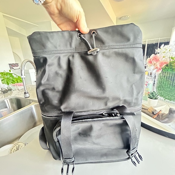 Michael Kors Backpack with Laptop Compartment - Black - Picture 6 of 8